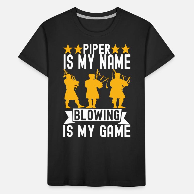 Cornemuses Cornemuses T-shirt bio Premium Enfant