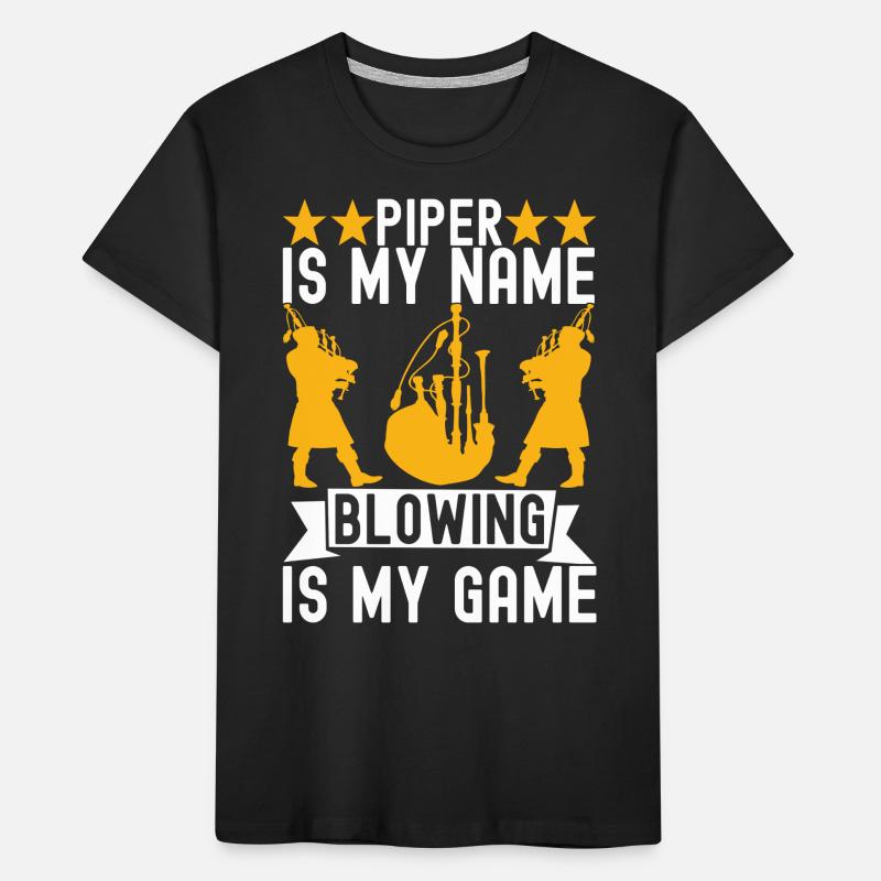 Cornemuses Cornemuses T-shirt bio Premium Enfant