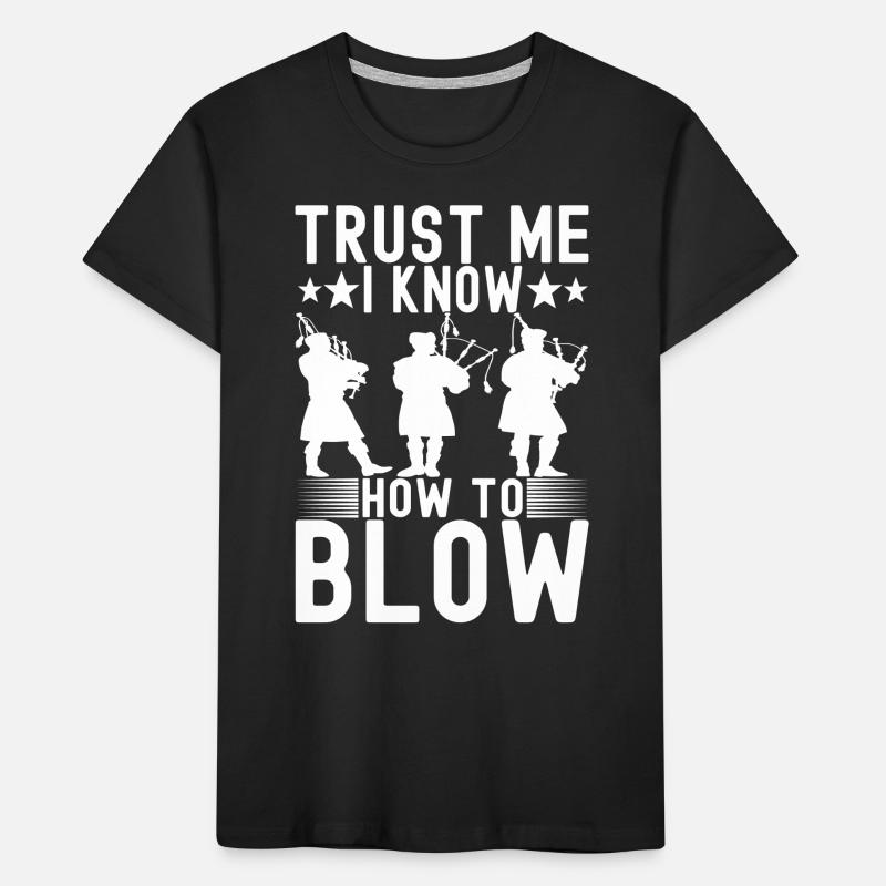 Cornemuses Cornemuses T-shirt bio Premium Enfant