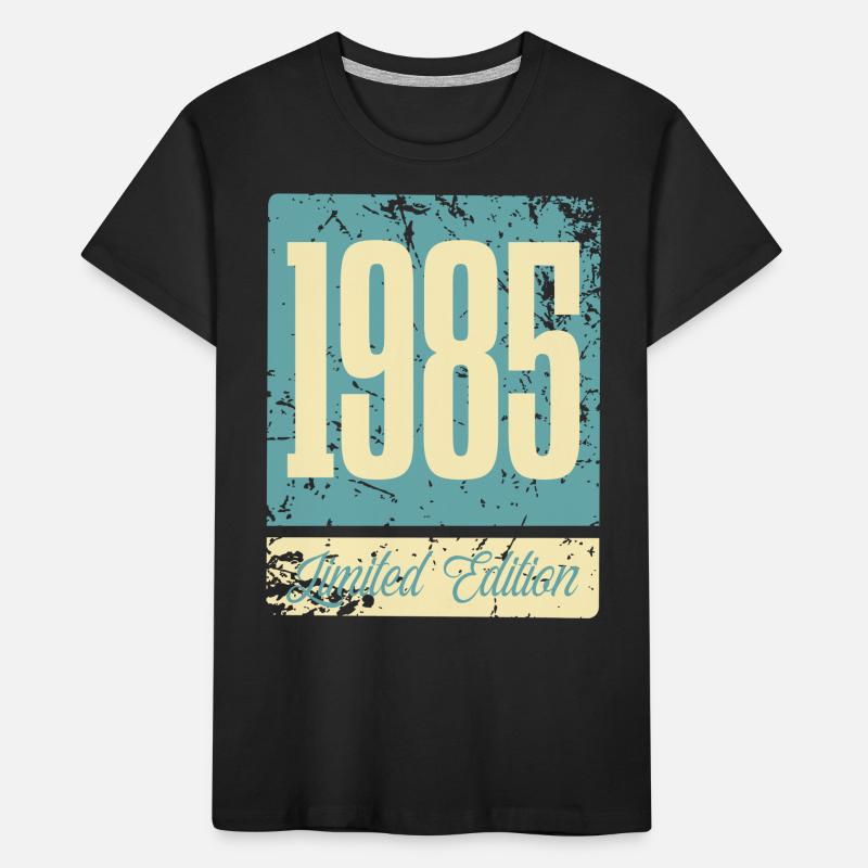 1985 Anniversaire de naissance Année de naissance T-shirt bio Premium Enfant