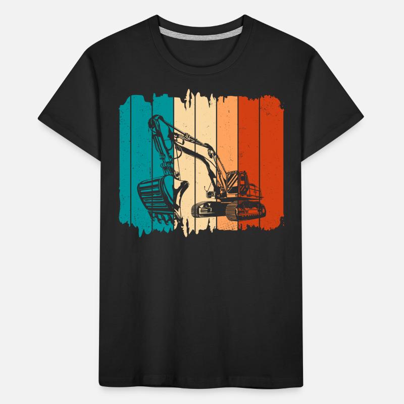 Bagger Kinder Premium Bio T-Shirt