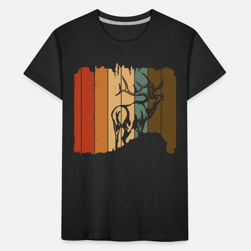 Elk Kids' Premium Organic T-Shirt