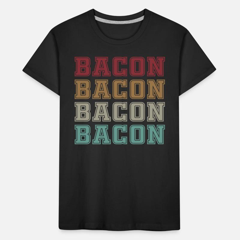 Bacon Kids' Premium Organic T-Shirt