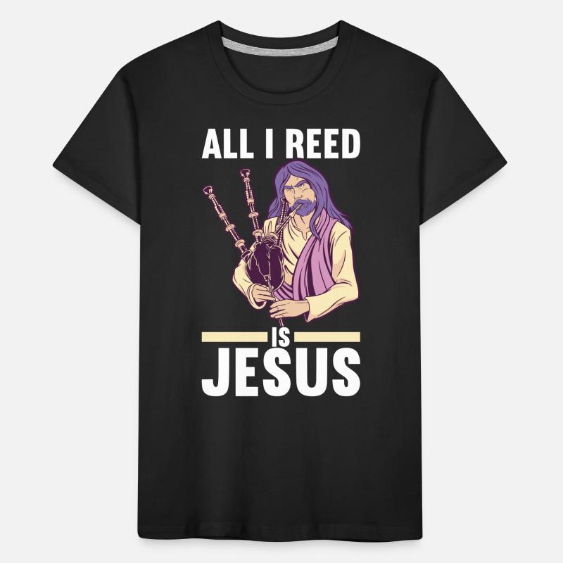 Cornemuses Cornemuses T-shirt bio Premium Enfant