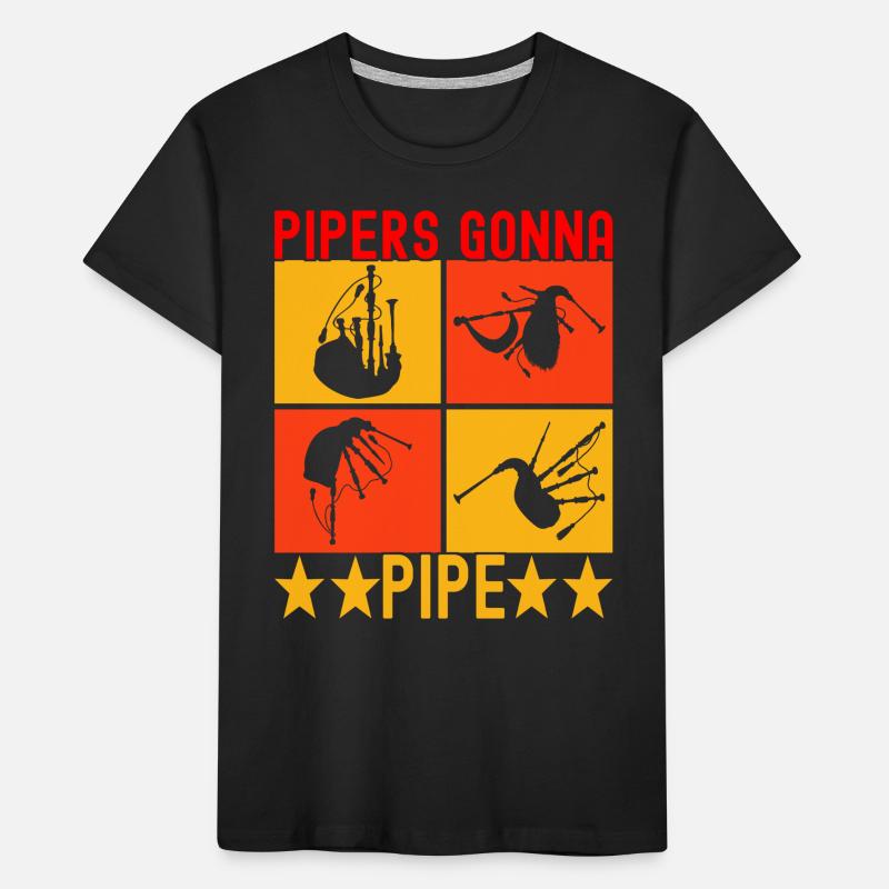 Cornemuses Cornemuses T-shirt bio Premium Enfant