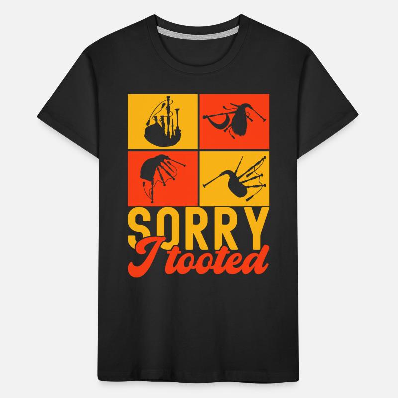 Cornemuses Cornemuses T-shirt bio Premium Enfant