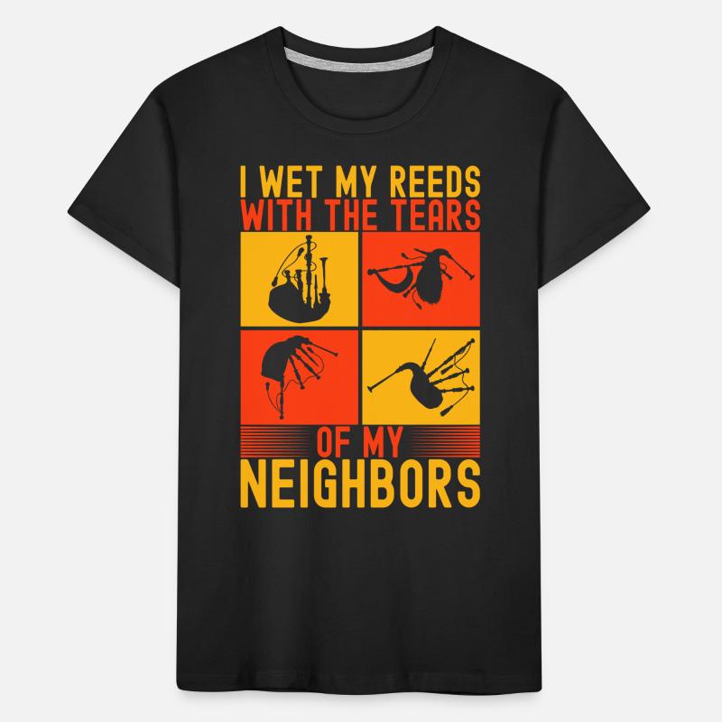 Cornemuses Cornemuses T-shirt bio Premium Enfant