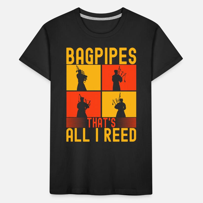 Cornemuse Cornemuse T-shirt bio Premium Enfant