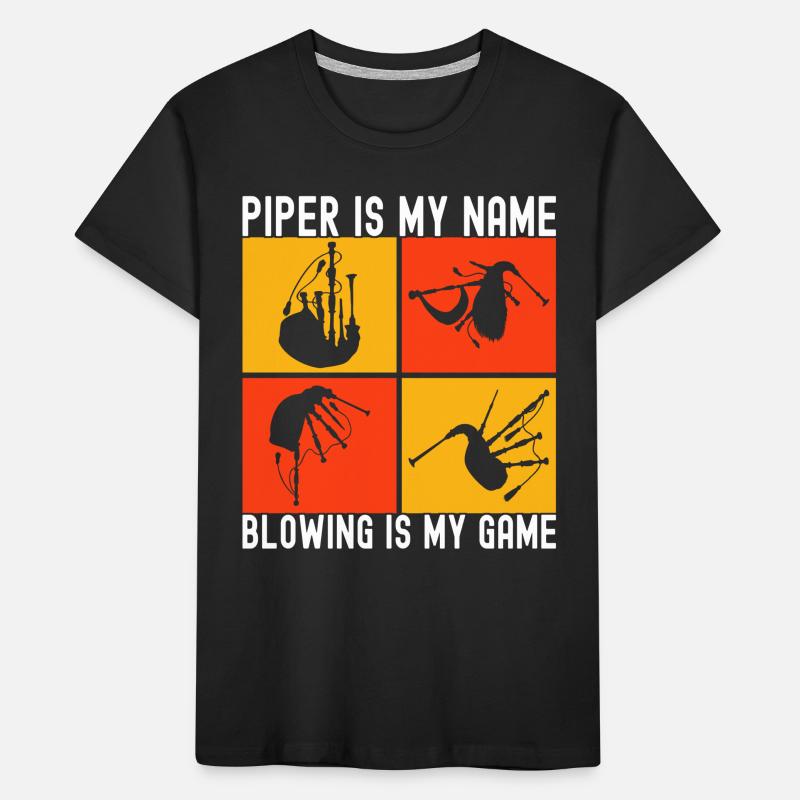 Cornemuses Cornemuses T-shirt bio Premium Enfant