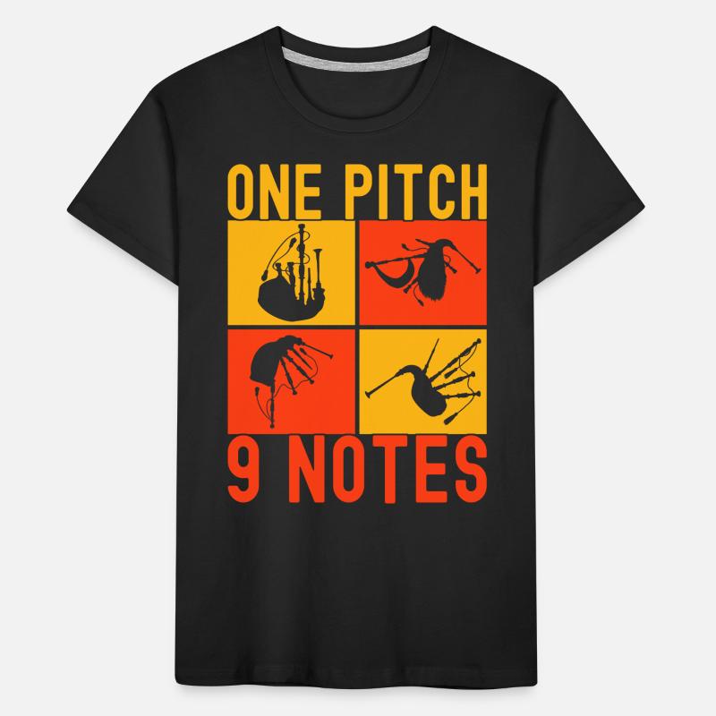 Cornemuse Cornemuse T-shirt bio Premium Enfant