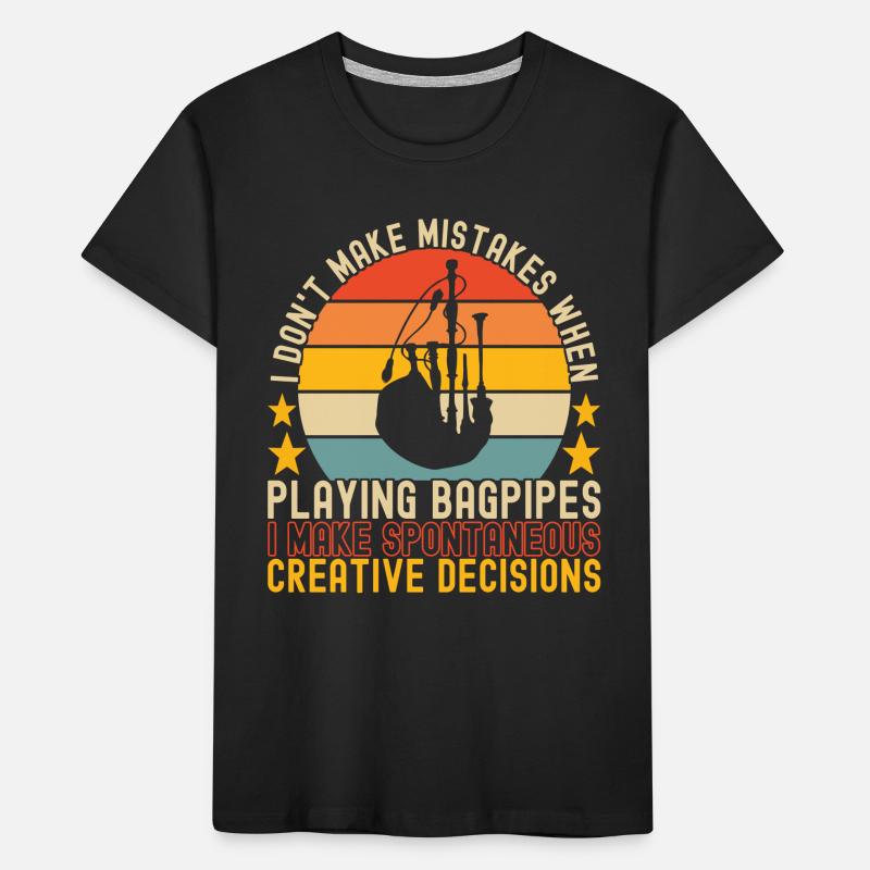 Cornemuses Cornemuses T-shirt bio Premium Enfant