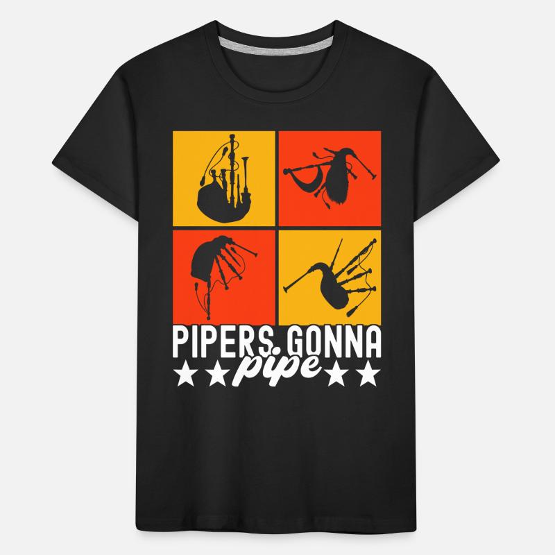 Cornemuse Cornemuse T-shirt bio Premium Enfant