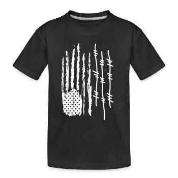 Future Bull Rider Steer Riding - T-shirt bio Premium Enfant - noir - Devant