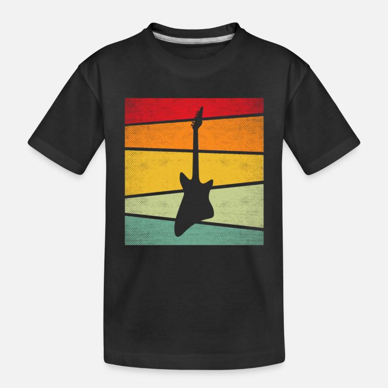 Rock Rétro - T-shirt bio Premium Enfant - noir