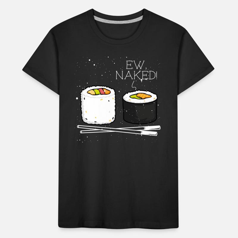 Funny Two Maki Roll Kids' Premium Organic T-Shirt