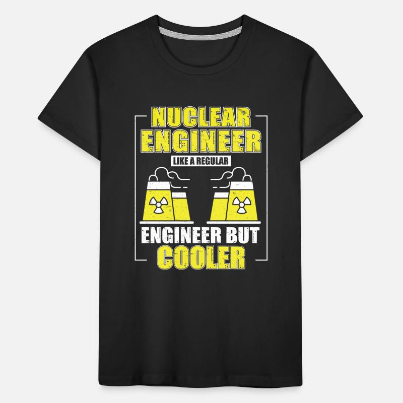 Nuclear Engineer Like a Normal Engineer Kids' Premium Organic T-Shirt