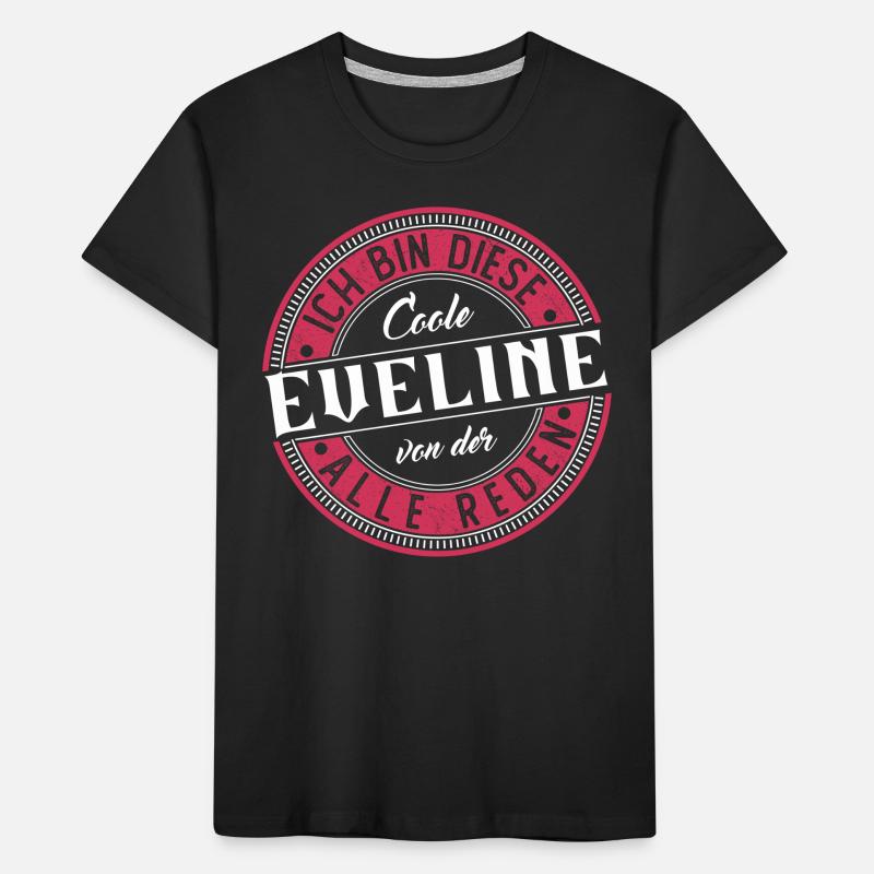 Eveline Geschenkidee Geschenk Geburtstag Kinder Premium Bio T-Shirt