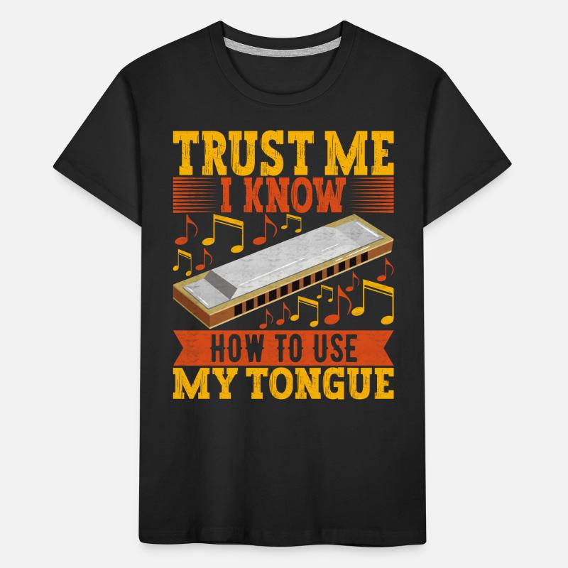 Harmonica Harmonica Kids' Premium Organic T-Shirt