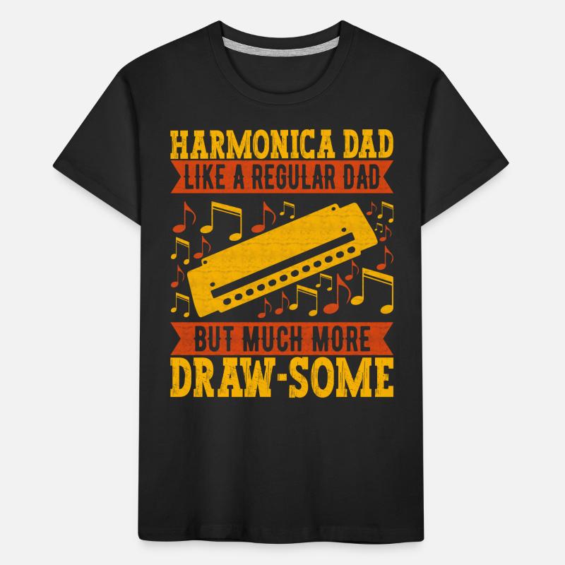 Harmonica Harmonica Kids' Premium Organic T-Shirt