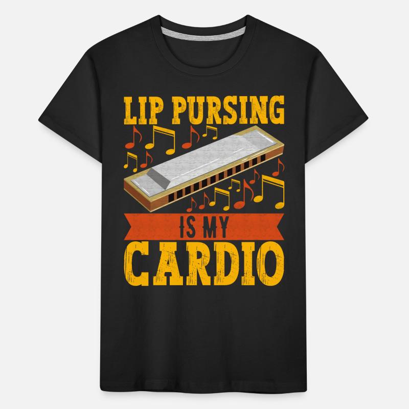 Harmonica Harmonica T-shirt bio Premium Enfant