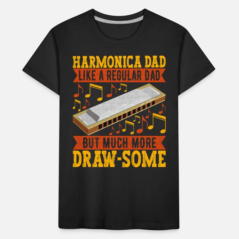 Harmonica Harmonica Kids' Premium Organic T-Shirt
