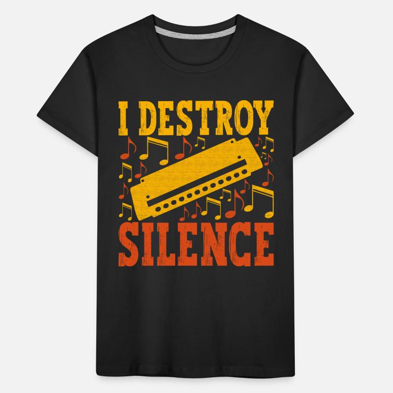 Harmonica Harmonica Kids' Premium Organic T-Shirt