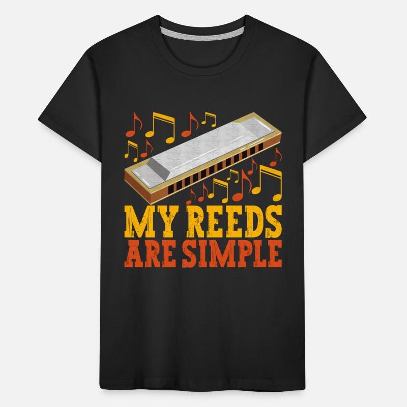 Harmonica Harmonica T-shirt bio Premium Enfant