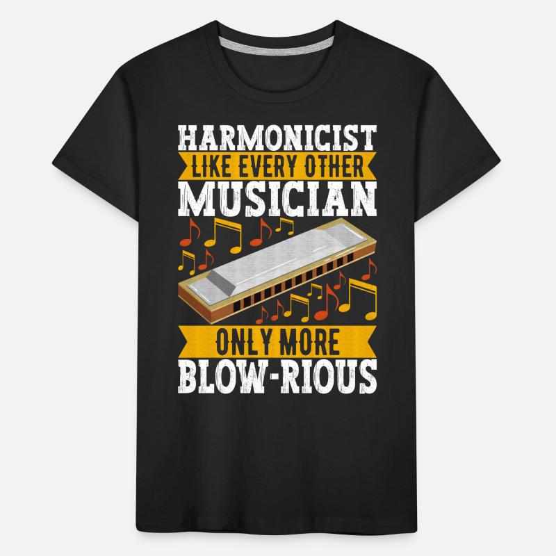 Harmonica Harmonica T-shirt bio Premium Enfant