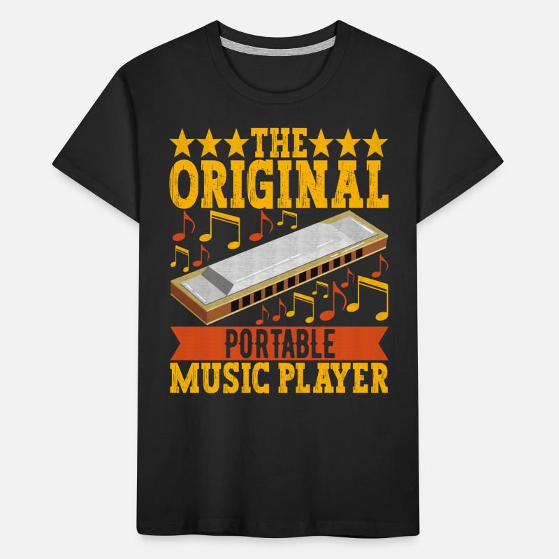 Harmonica Harmonica T-shirt bio Premium Enfant