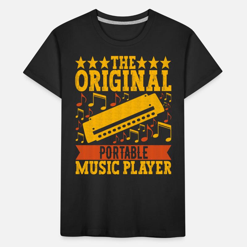 Harmonica Harmonica T-shirt bio Premium Enfant