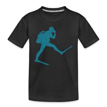 Plonger - T-shirt bio Premium Enfant - noir - Devant