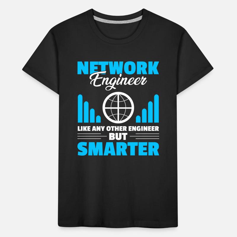 Computer Network Technology Network Engineer Kids' Premium Organic T-Shirt