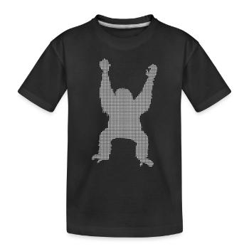 Orang-outan - T-shirt bio Premium Enfant - noir - Devant