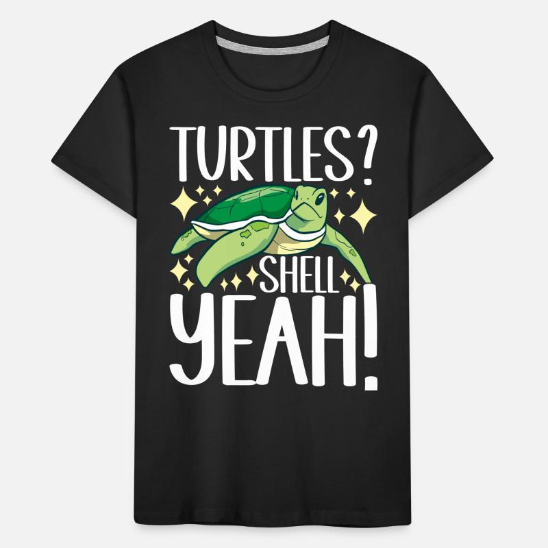 Turtle Turtle Aquatic turtle Kids' Premium Organic T-Shirt