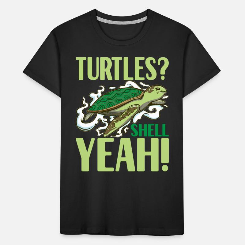 Turtle Turtle Aquatic turtle Kids' Premium Organic T-Shirt