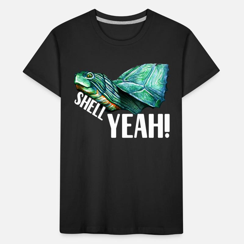 Turtle Turtle Aquatic turtle Kids' Premium Organic T-Shirt