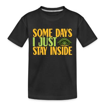 Turtle Turtle Aquatic turtle - Kids' Premium Organic T-Shirt - black - Front