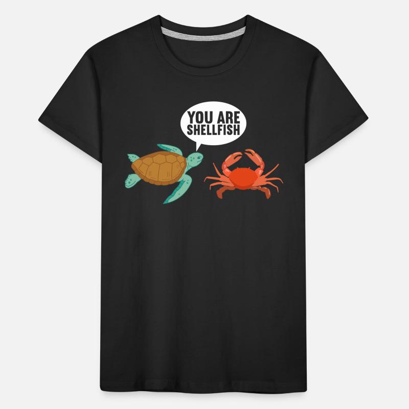 Turtle Turtle Aquatic turtle Kids' Premium Organic T-Shirt