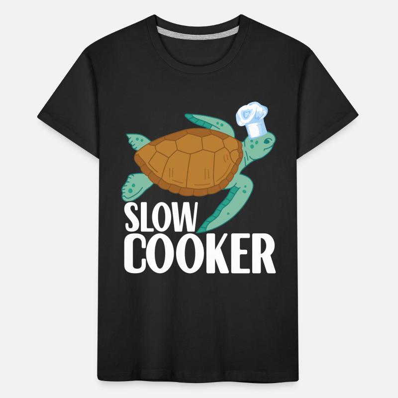 Turtle Turtle Aquatic turtle Kids' Premium Organic T-Shirt