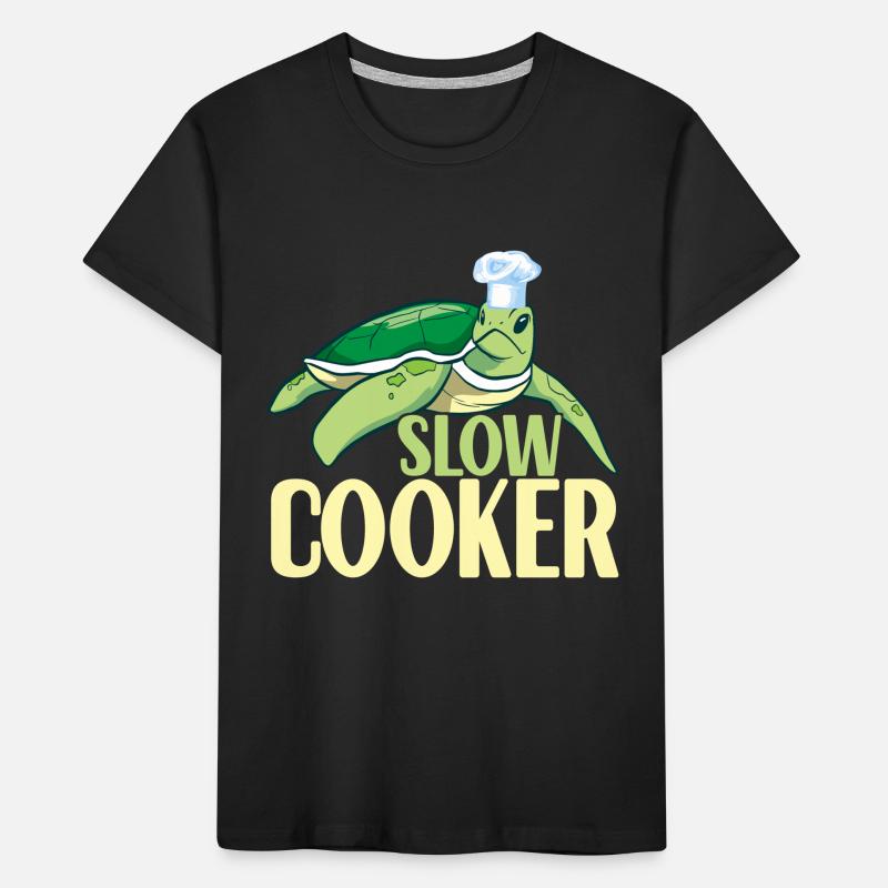 Turtle Turtle Aquatic turtle Kids' Premium Organic T-Shirt