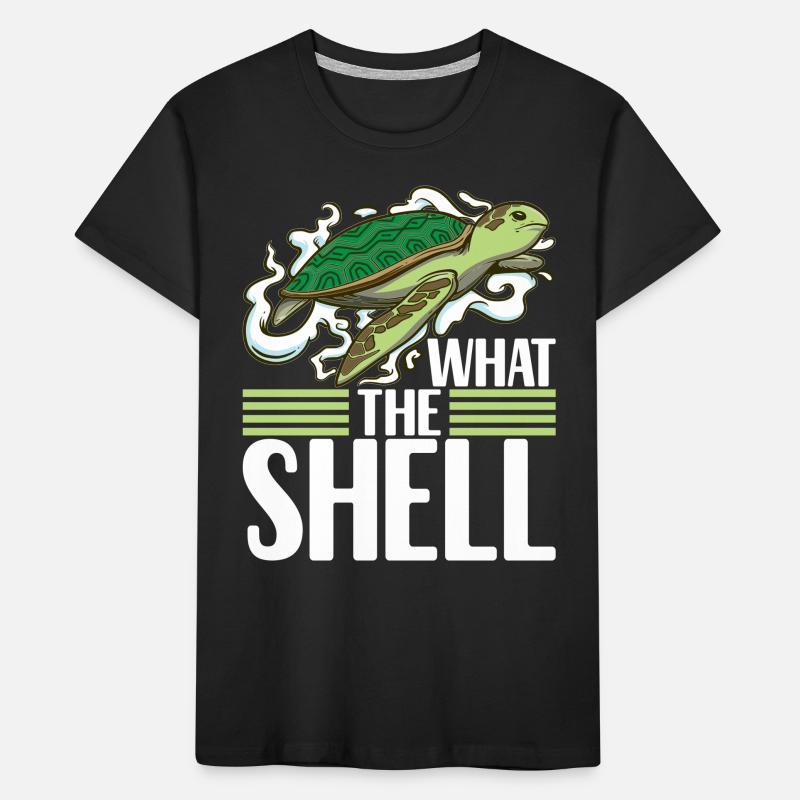 Turtle Turtle Aquatic turtle Kids' Premium Organic T-Shirt