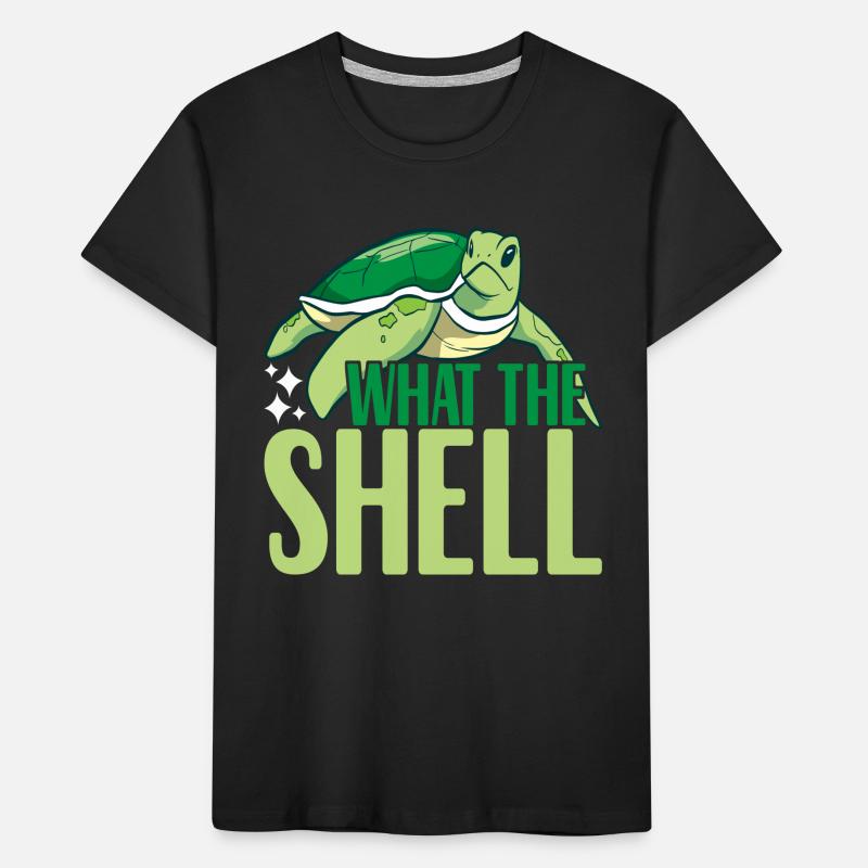 Turtle Turtle Aquatic turtle Kids' Premium Organic T-Shirt