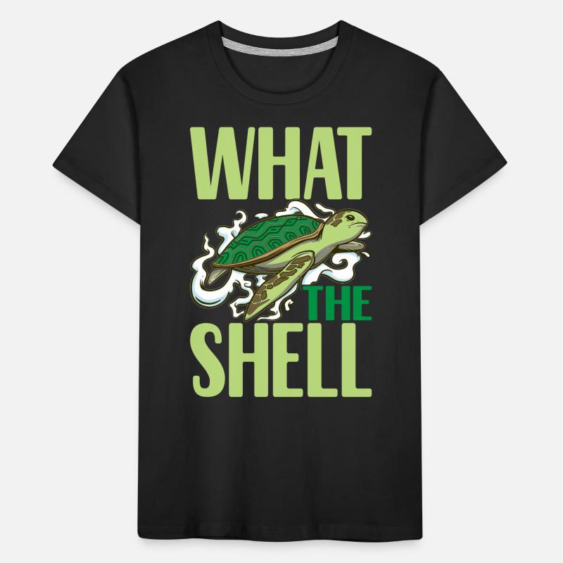 Turtle Turtle Aquatic turtle Kids' Premium Organic T-Shirt