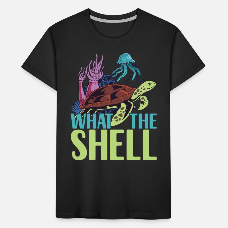 Turtle Turtle Aquatic turtle Kids' Premium Organic T-Shirt