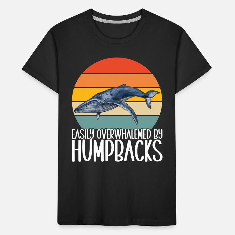 Observateurs de baleines T-shirt bio Premium Enfant