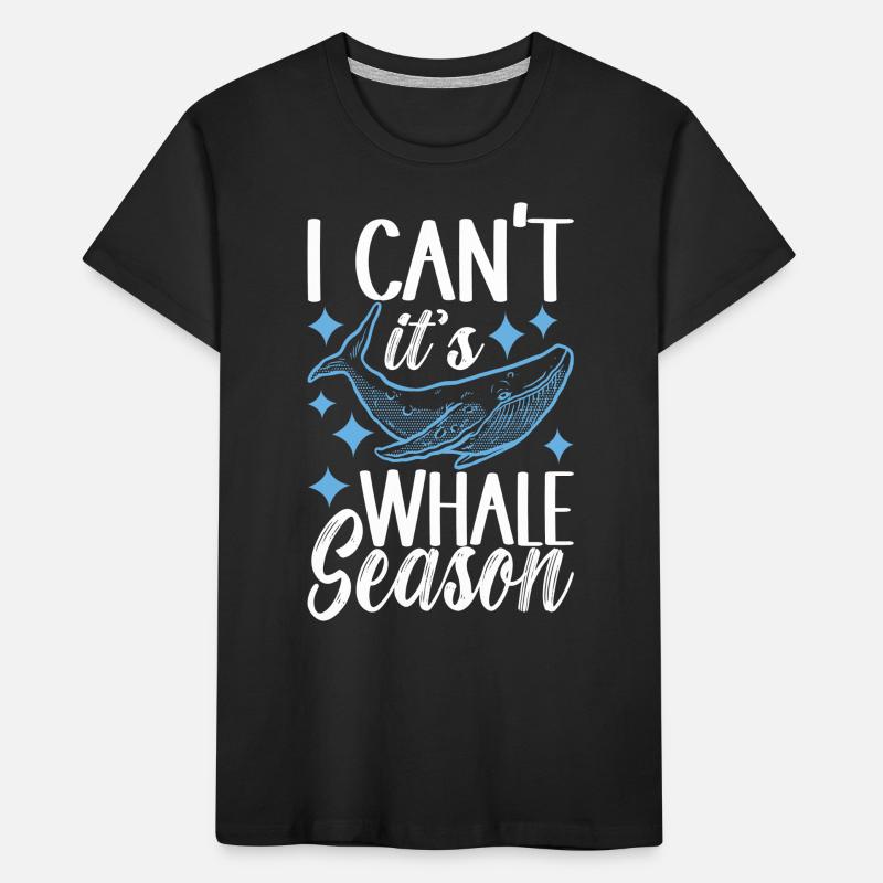 Wale Walbeobachter Kinder Premium Bio T-Shirt