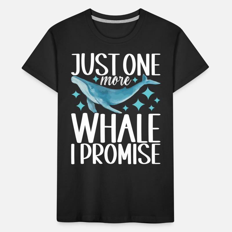 Observateurs de baleines T-shirt bio Premium Enfant