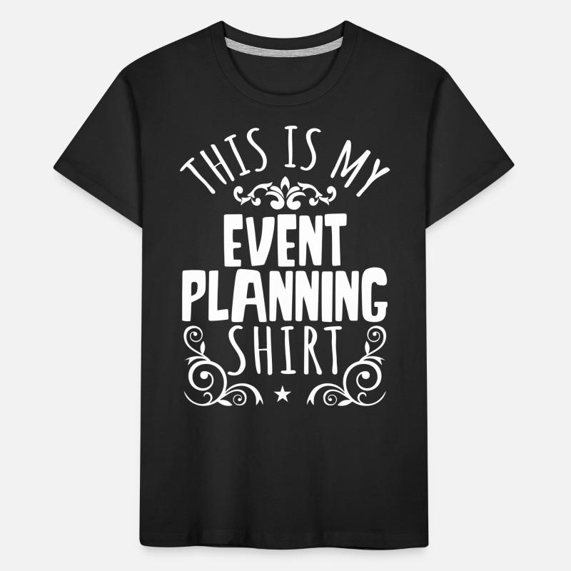 Event Planning, Event Planner Kids' Premium Organic T-Shirt
