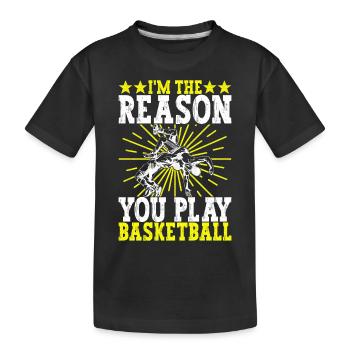 Lutte Lutteurs Lutteurs - T-shirt bio Premium Enfant - noir - Devant