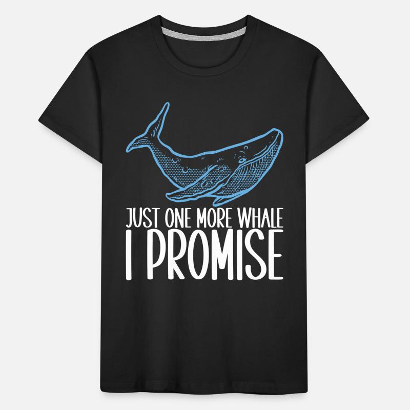 Observateurs de baleines T-shirt bio Premium Enfant